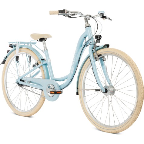 Dviratis PUKY Skyride 26-7 Classic Alu retro blue