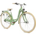 Dviratis PUKY Skyride 26-7 Classic Alu retro green