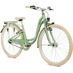 Dviratis PUKY Skyride 26-7 Classic Alu retro green