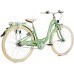 Dviratis PUKY Skyride 26-7 Classic Alu retro green
