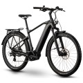 Elektrinis dviratis Raymon Tourray Select 27.5" 2025 anthracit-black-L