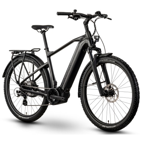 Elektrinis dviratis Raymon Tourray Select 27.5" 2025 anthracit-black-L