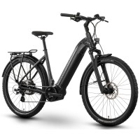 Elektrinis dviratis Raymon Tourray Select 27.5" 2025 Easy Entry anthracit-black-L