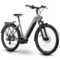 Elektrinis dviratis Raymon Tourray Select 27.5" 2025 Easy Entry mint-aqua-cotton-L