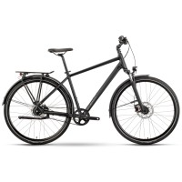 Dviratis Raymon Zayn Ultra 2025 black stealth-L