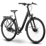 Dviratis Raymon Zayn Ultra 2025 Easy Entry black stealth-L