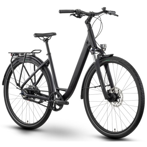 Dviratis Raymon Zayn Ultra 2025 Easy Entry black stealth-L