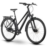 Dviratis Raymon Zayn Ultra 2025 Trapeze black stealth-M