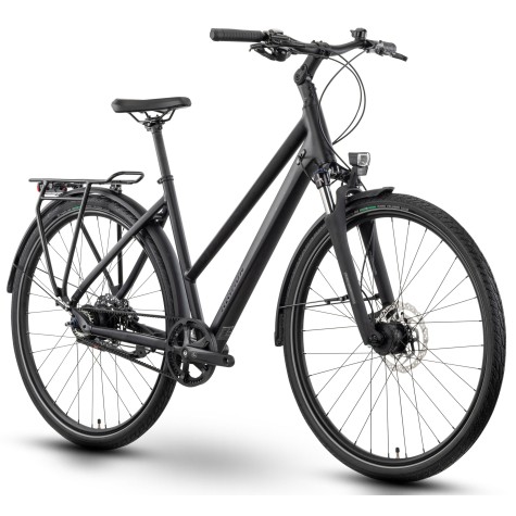 Dviratis Raymon Zayn Ultra 2025 Trapeze black stealth-M