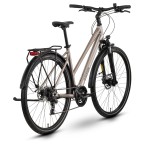 Dviratis Raymon Zayn Comp Trapeze 2026 taupe grey-black-M