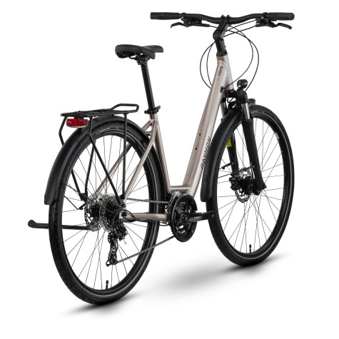 Dviratis Raymon Zayn Comp Easy Entry 2026 taupe grey-black-M