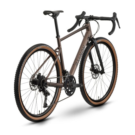 Dviratis Raymon Territ Pure 2026 silt brown-black-M