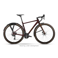Dviratis Raymon Territ Pro Street 2026 maroonbrown-brick-L