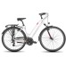 Dviratis Romet Gazela 1 2025 white-19" / M