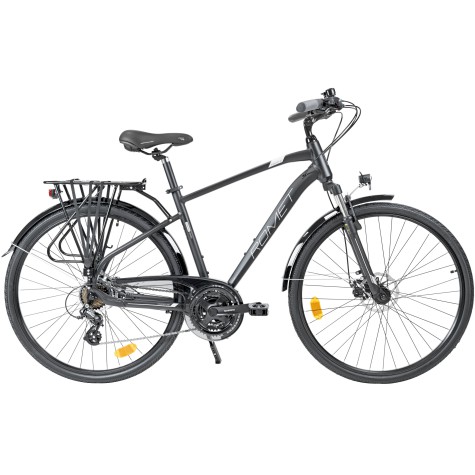 Dviratis Romet Wagant 2 2025 black-19" / M