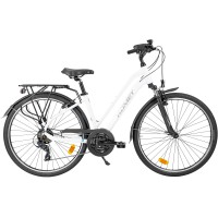 Dviratis Romet Gazela 1 2025 white-19" / M