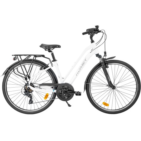 Dviratis Romet Gazela 1 2025 white-19" / M