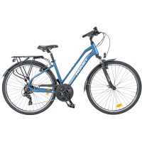 Dviratis Romet Gazela 1 2025 dark blue-19" / M