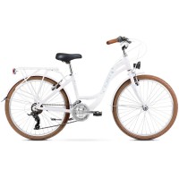 Dviratis Romet Panda 1 2025 white-blue