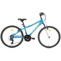 Dviratis Romet Jolene 24 2025 turquoise-pink