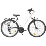 Dviratis Romet Gazela 1 2025 white-17" / M