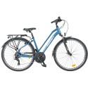 Dviratis Romet Gazela 1 2025 dark blue-17" / M