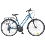 Dviratis Romet Gazela 1 2025 dark blue-17" / M
