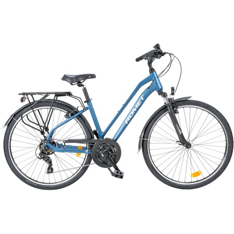 Dviratis Romet Gazela 1 2025 dark blue-17" / M