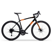 Dviratis Tabou Gravo 2.0 black-orange-M