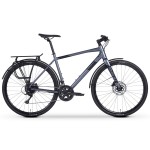 Dviratis Tabou Gravo FIT 2.0 steel-black-L