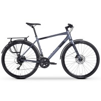 Dviratis Tabou Gravo FIT 2.0 steel-black-L