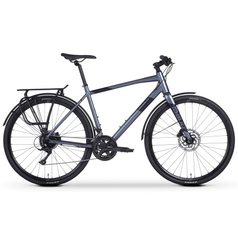 Dviratis Tabou Gravo FIT 2.0 steel-black-L