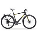 Dviratis Tabou Gravo FIT 1.0 black-gold-M