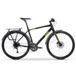 Dviratis Tabou Gravo FIT 1.0 black-gold-M