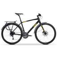 Dviratis Tabou Gravo FIT 1.0 black-gold-M