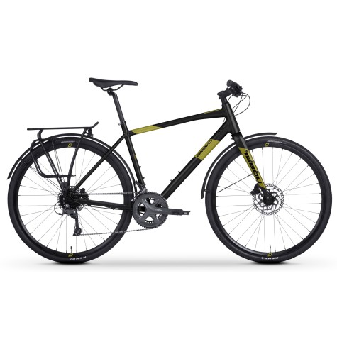 Dviratis Tabou Gravo FIT 1.0 black-gold-M