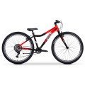 Dviratis Tabou Venom Lite 27.5 red-black-17"