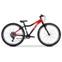 Dviratis Tabou Venom Lite 27.5 red-black-17"