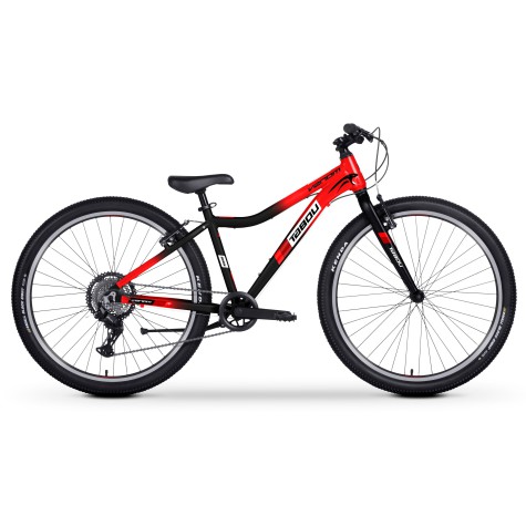 Dviratis Tabou Venom Lite 27.5 red-black-17"