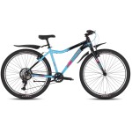 Dviratis Tabou Venom Lite W 27.5 blue-black-17