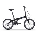 Dviratis Tabou Fold Sport black-silver
