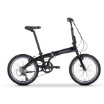 Dviratis Tabou Fold Sport black-silver