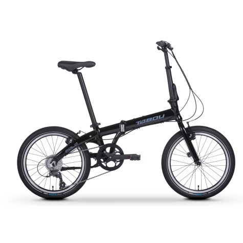 Dviratis Tabou Fold Sport black-silver