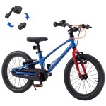 Dviratis Tabou Royal Space 18 blue-red