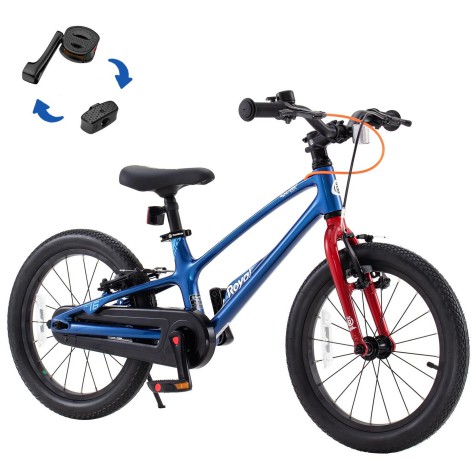 Dviratis Tabou Royal Space 18 blue-red