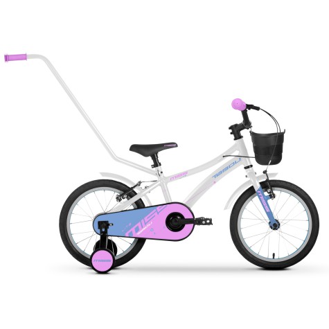 Dviratis Tabou Miss Lite 14 white-blue