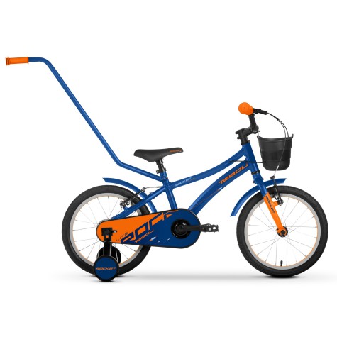 Dviratis Tabou Rocket Lite 16 blue-orange