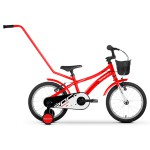 Dviratis Tabou Rocket Lite 16 red-white