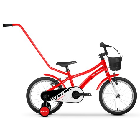 Dviratis Tabou Rocket Lite 16 red-white
