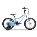 Dviratis Tabou Miss FR 20 mint-purple